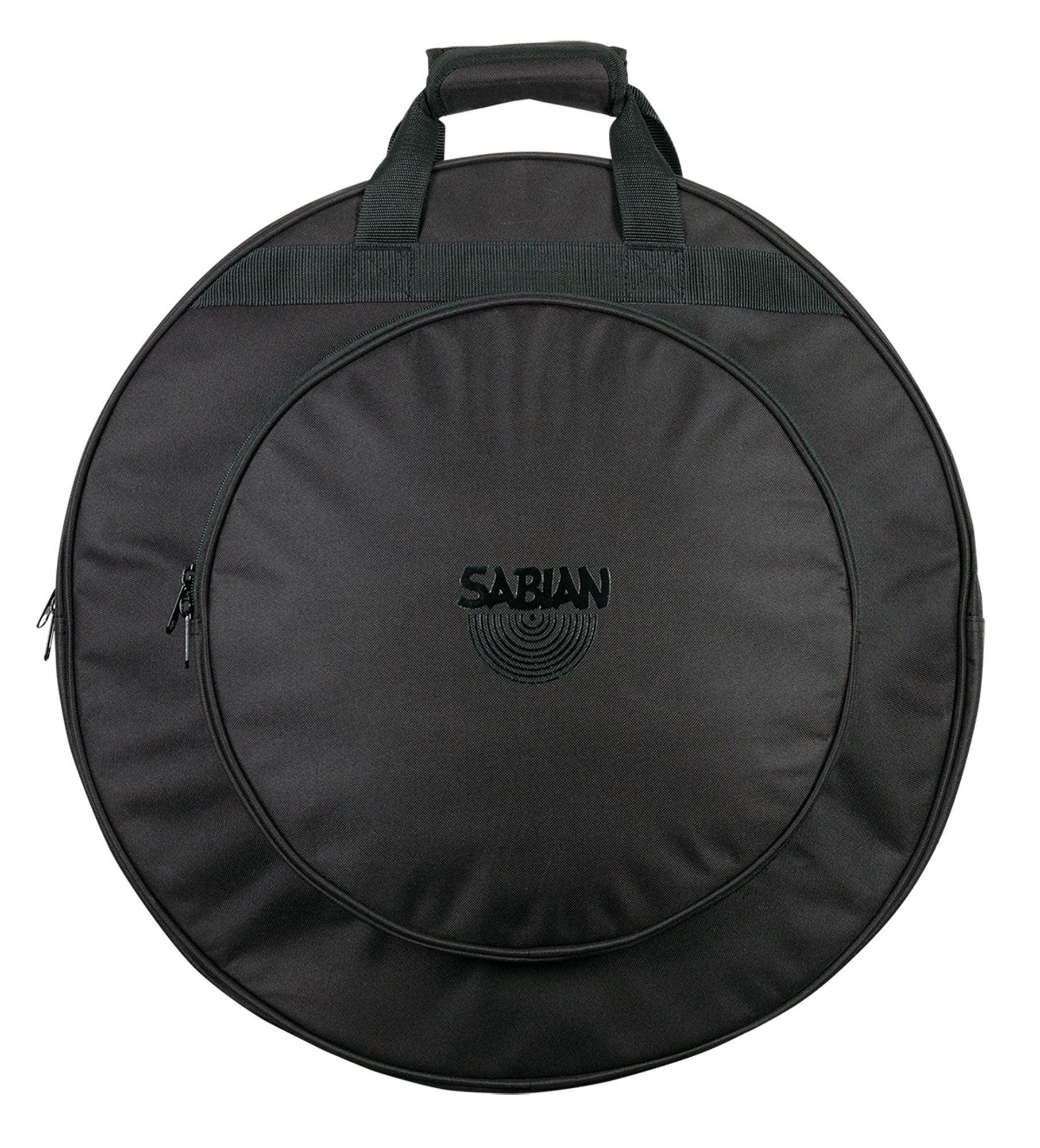 Sabian Quick 22 Cymbal Bag Black On Black
