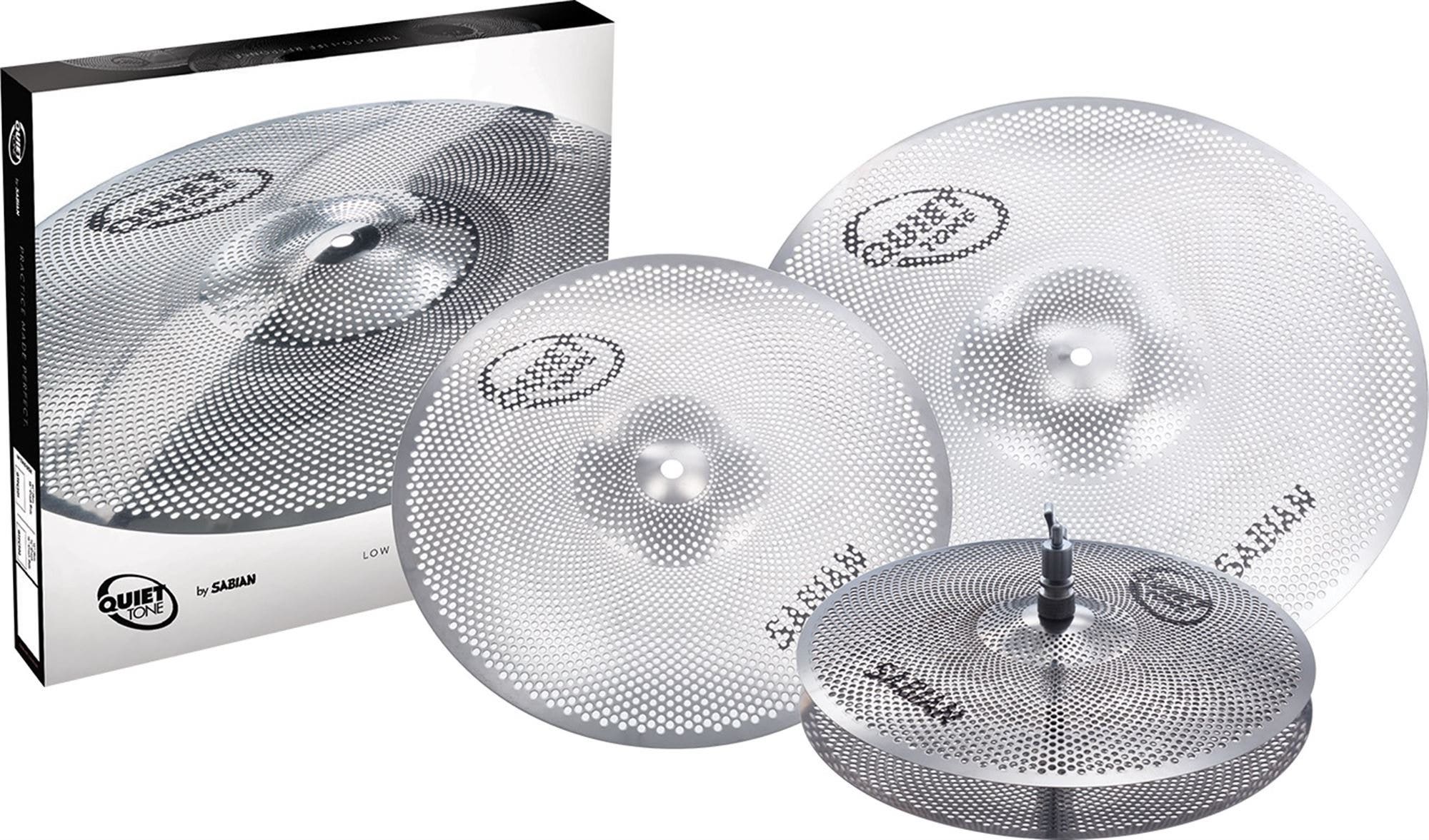 Quiet Tone QTPC502 Practice Cymbal Set