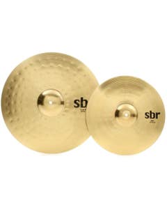 Sabian SBR 2 Pack Includes 14 Inch Hihats and 18 Inch Crash