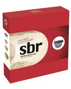 Sabian SBR Performance Cymbal Set