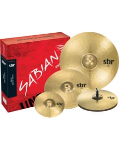 Sabian SBR Promotional Cymbal Set with 10" Splash