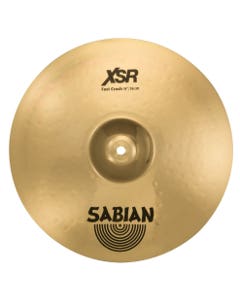 Sabian XSR Series Fast Crash Cymbal Brilliant Finish