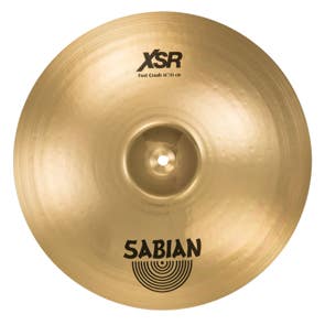 Sabian XSR1607B 16 Inch Fast Crash Brilliant Finish