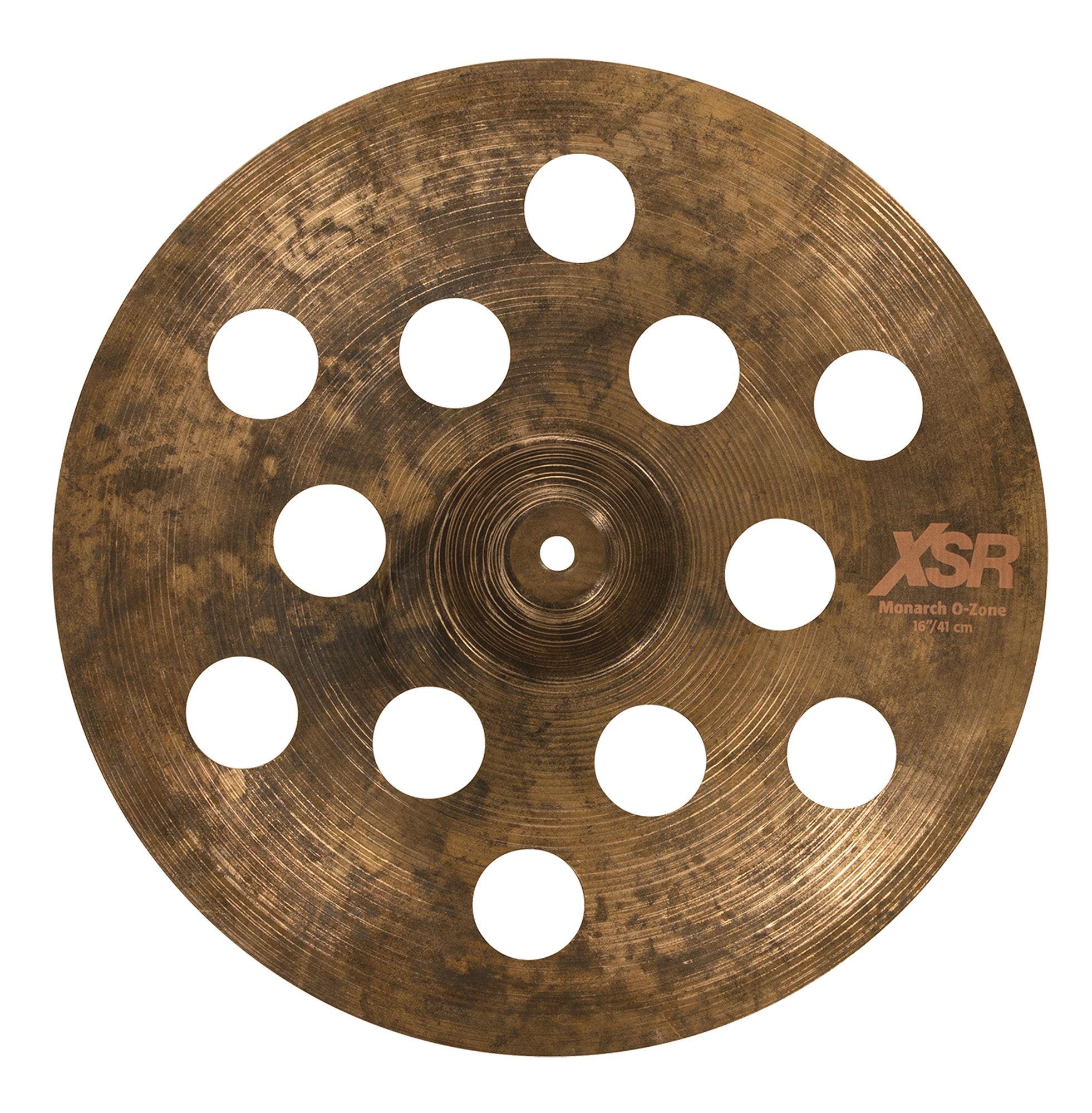 Sabian XSR 16 Inch Monarch O-Zone Crash Cymbal