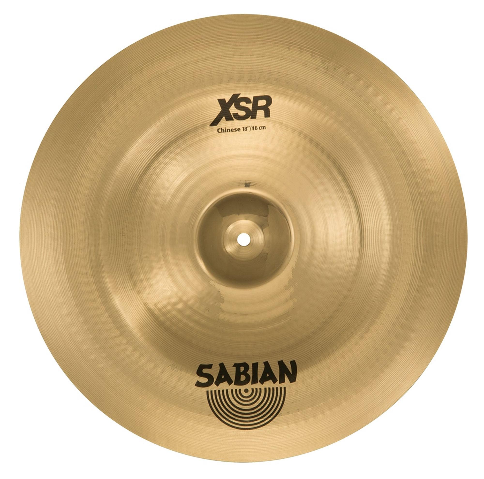Sabian XSR 18 Inch Chinese Cymbal Brilliant Finish