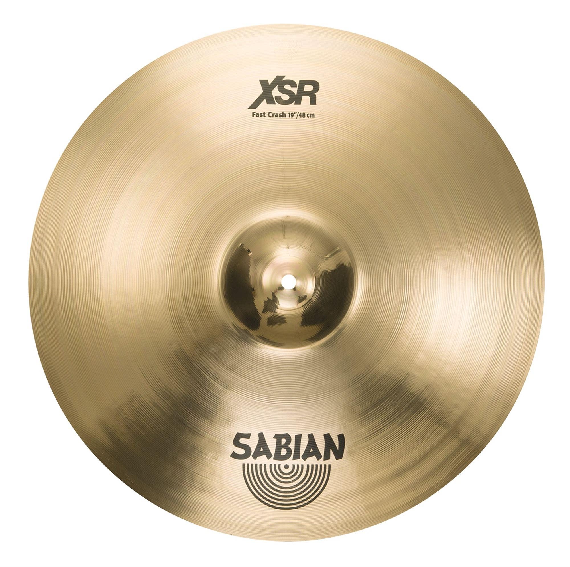 Sabian XSR Fast Crash Cymbal Brilliant Finish