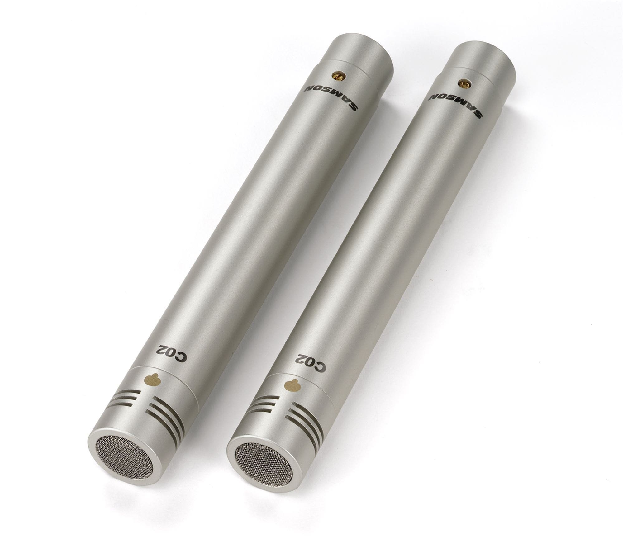 Samson C02 Instrument Condenser Microphones