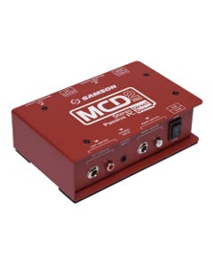 Samson Pro Stereo Computer/DJ Direct Box with Shielded Transformer