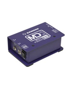Samson MD1 Pro Professional Mono Passive Direct Box