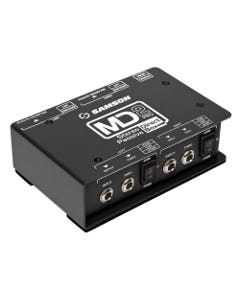 Samson MD2 Pro Stereo Passive Direct Box