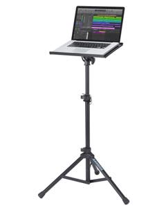Samson LTS50 Heavy Duty Laptop DJ Folding Tripod Stand