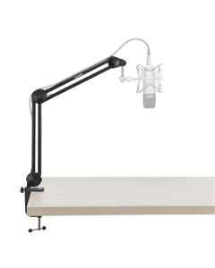 Samson MBA28 28" Desk Mount Mic Boom Arm With Clamp And Top Mount