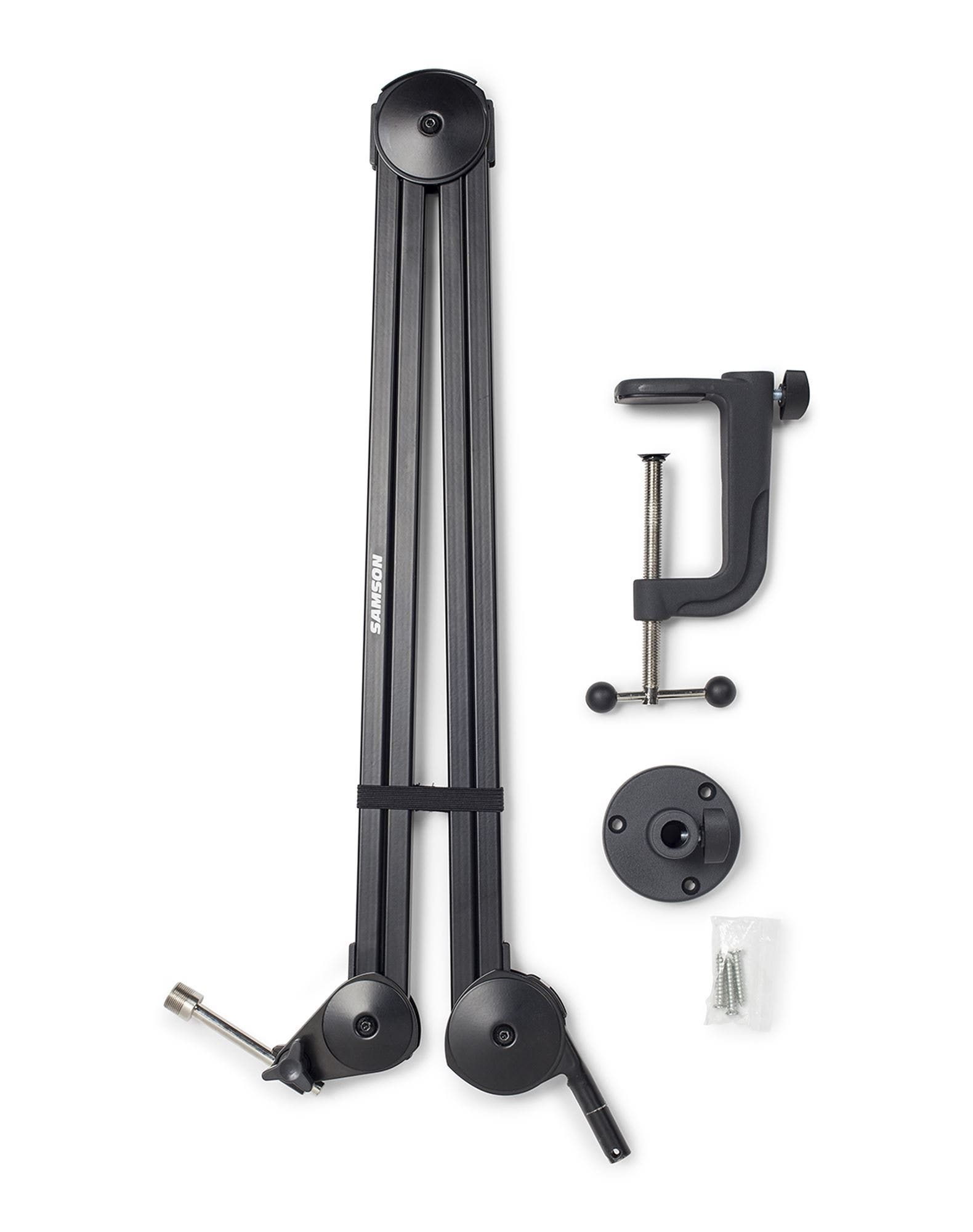 Samson MBA38 38" Desk Mount Mic Boom Arm With Clamp And Top Mount