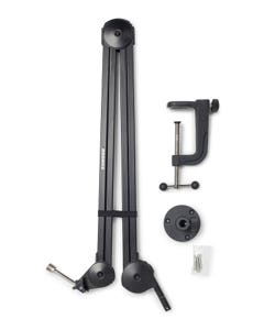 Samson MBA38 38" Desk Mount Mic Boom Arm With Clamp And Top Mount