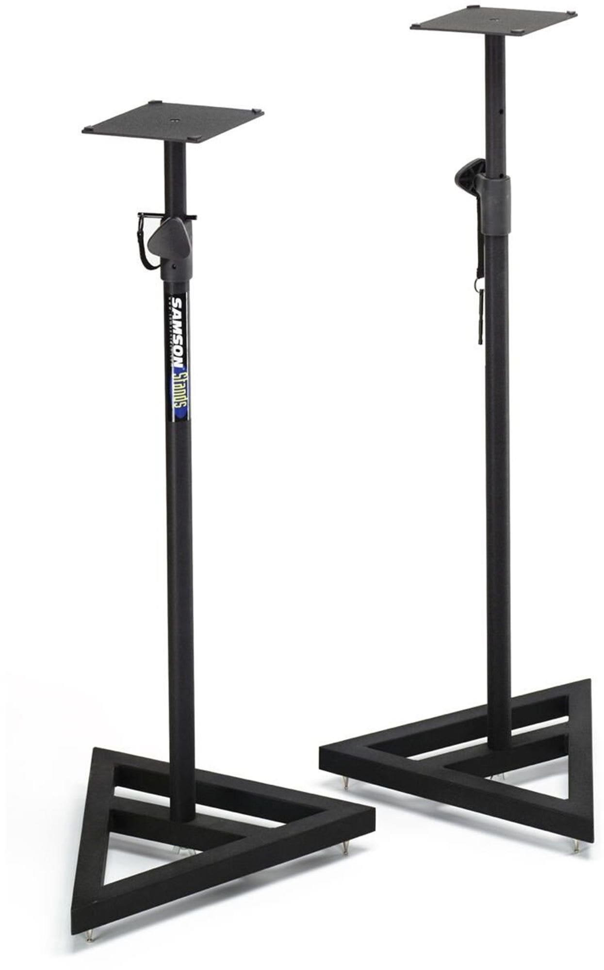 Samson MS200 Studio Monitor Speaker Stands Pair
