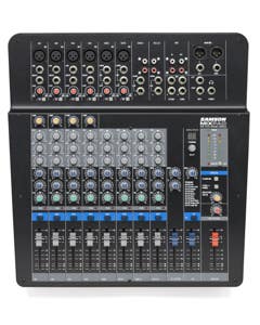 Samson MixPad MXP144FX Stereo USB Mixer with Effects