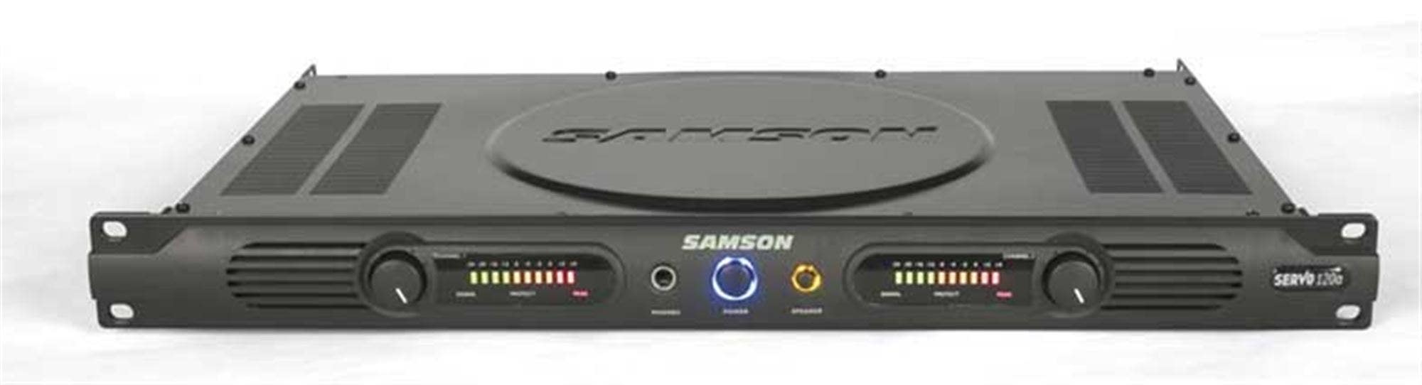 Samson Servo 120A Stereo Power Amplifier