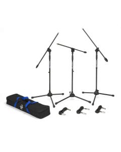 Samson BL3 Boom Stand and Cable 3 Pak