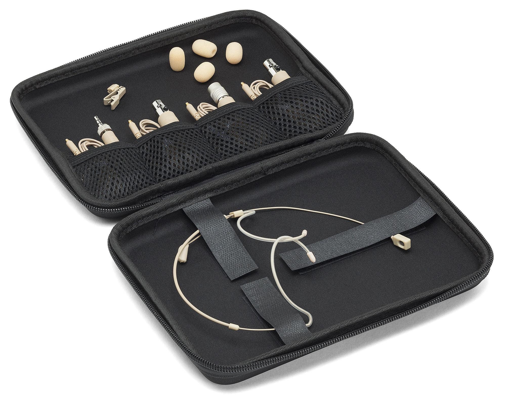 Samson SADE60X DE60X Double Earset Bundle Tan