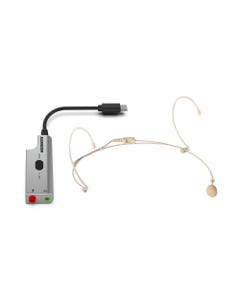 Samson DEU1 Broadcast Headset Microphone Bundle