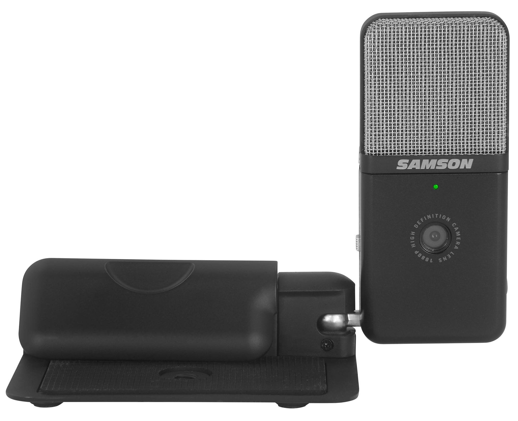 Samson Go Mic Video USB Clip-On Microphone