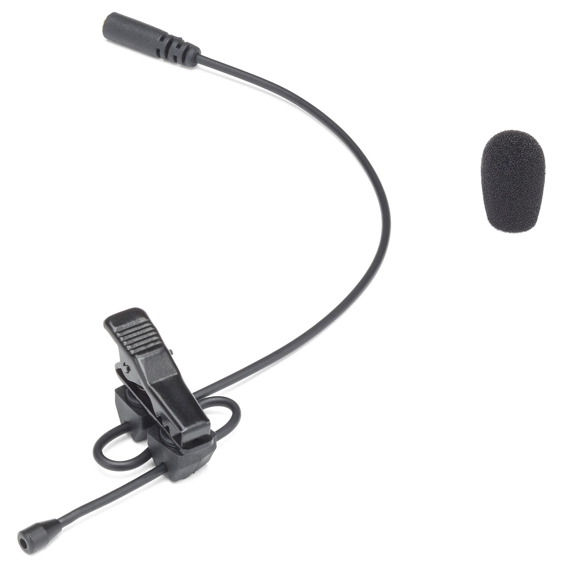 Samson LM10X Mini Lavalier Microphone Black
