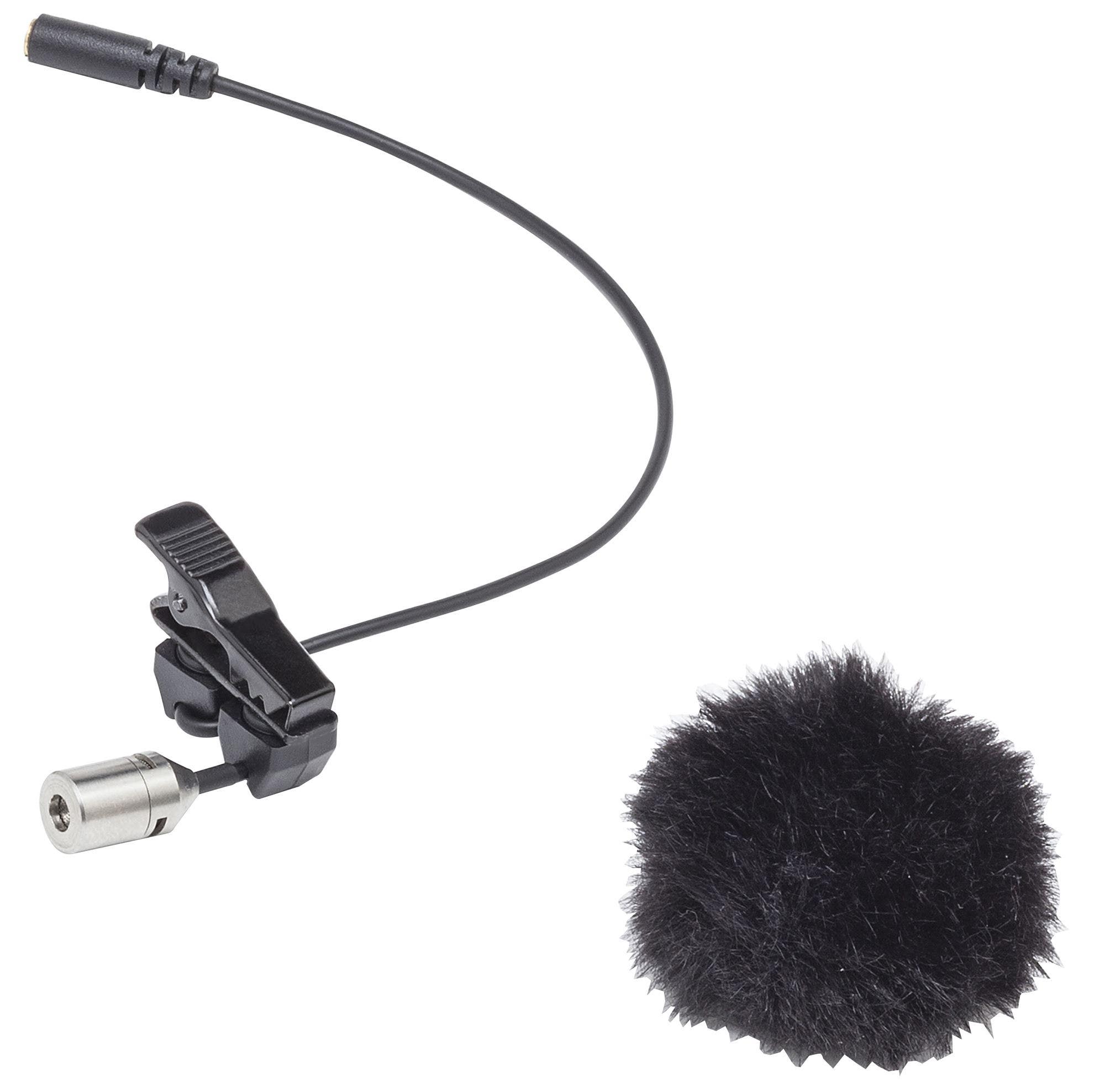 Samson SALM7B LM7X Mini Lavalier Microphone Black