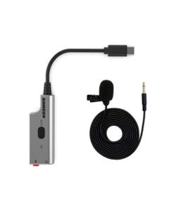 Samson LMU1 Broadcast Lavalier Microphone with USB Adapter