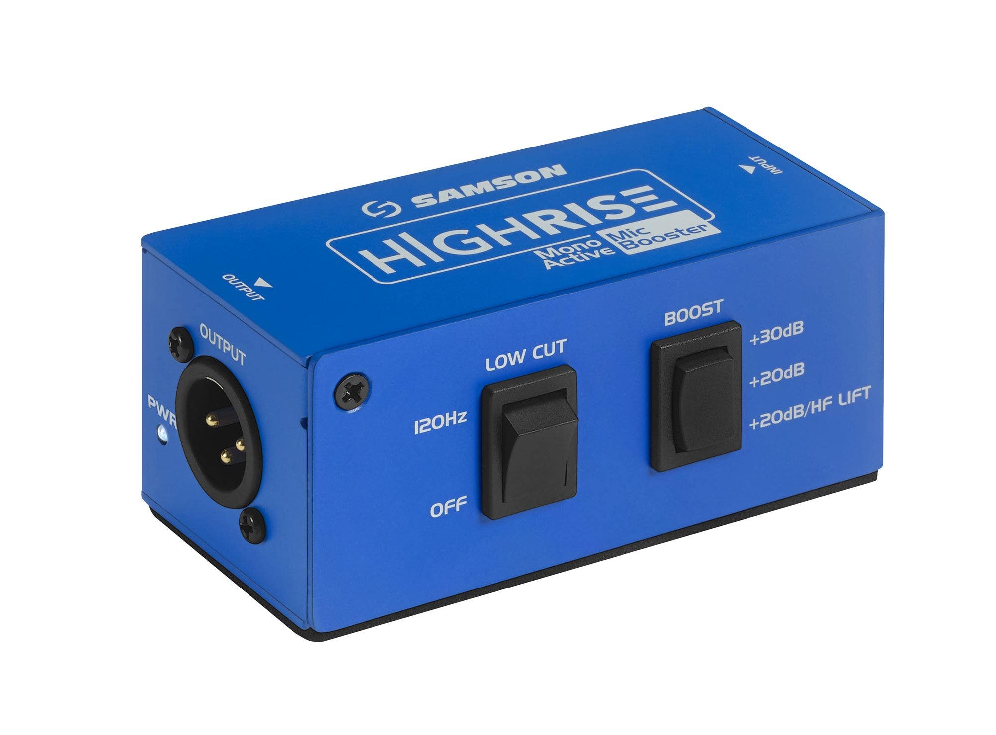 Samson MA25 High Rise Mic Gain Booster