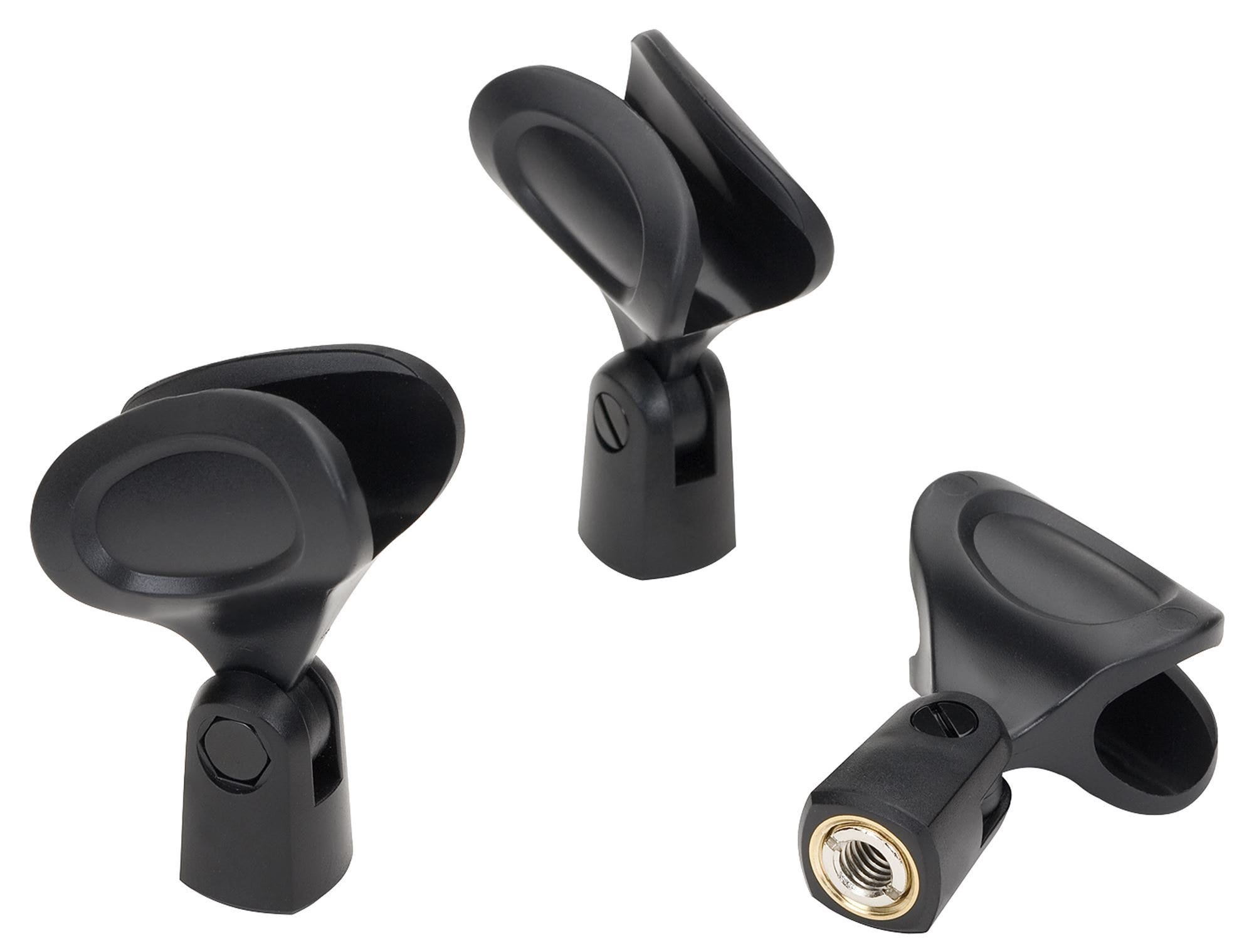 Samson MC1 Microphone Clips 3 Pack