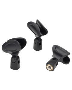 Samson MC1 Microphone Clips 3 Pack