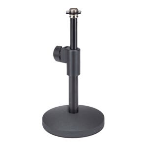 Samson MD2 Desktop Microphone Stand Adjustable 6'"-9" Cast Base Black