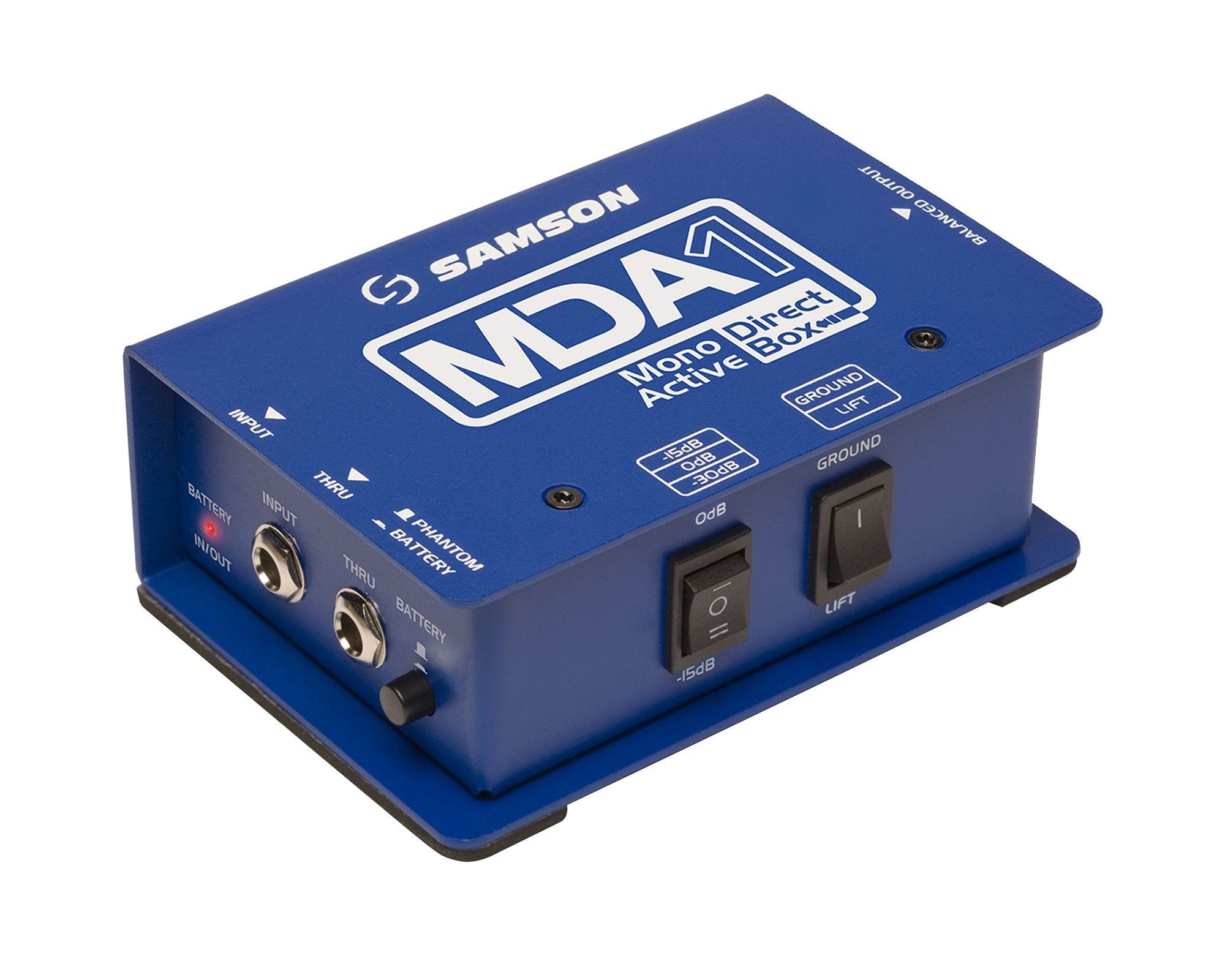 Samson SAMDA1 Active Mono Direct Box