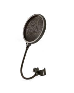 Samson SAPS04 Dual Layer Nylon Mesh Microphone Pop Filter