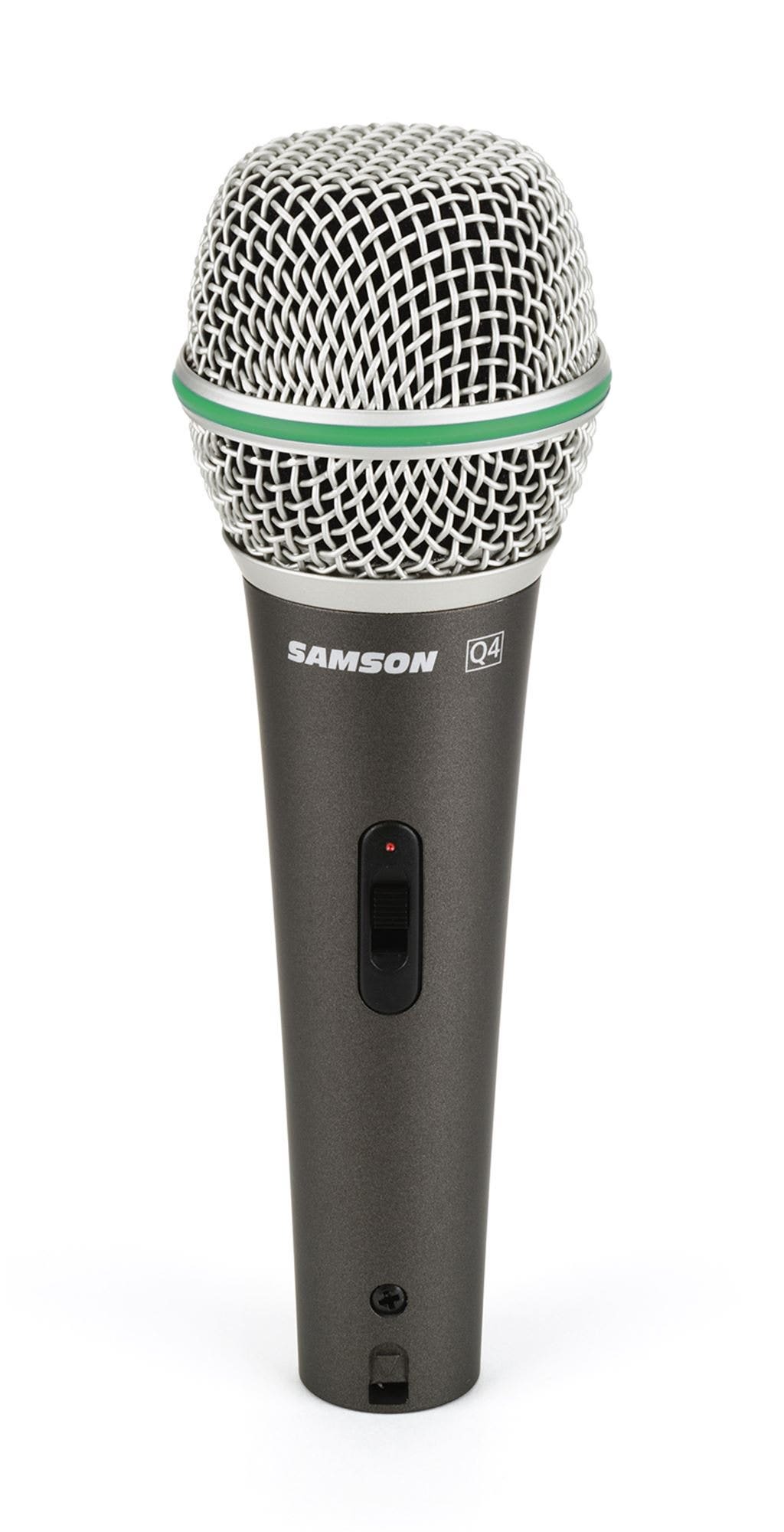 Samson Q4 Neodymium Dynamic Supercardioid Handheld Microphone