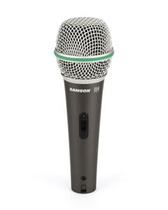 Samson Q4 Neodymium Dynamic Supercardioid Handheld Microphone