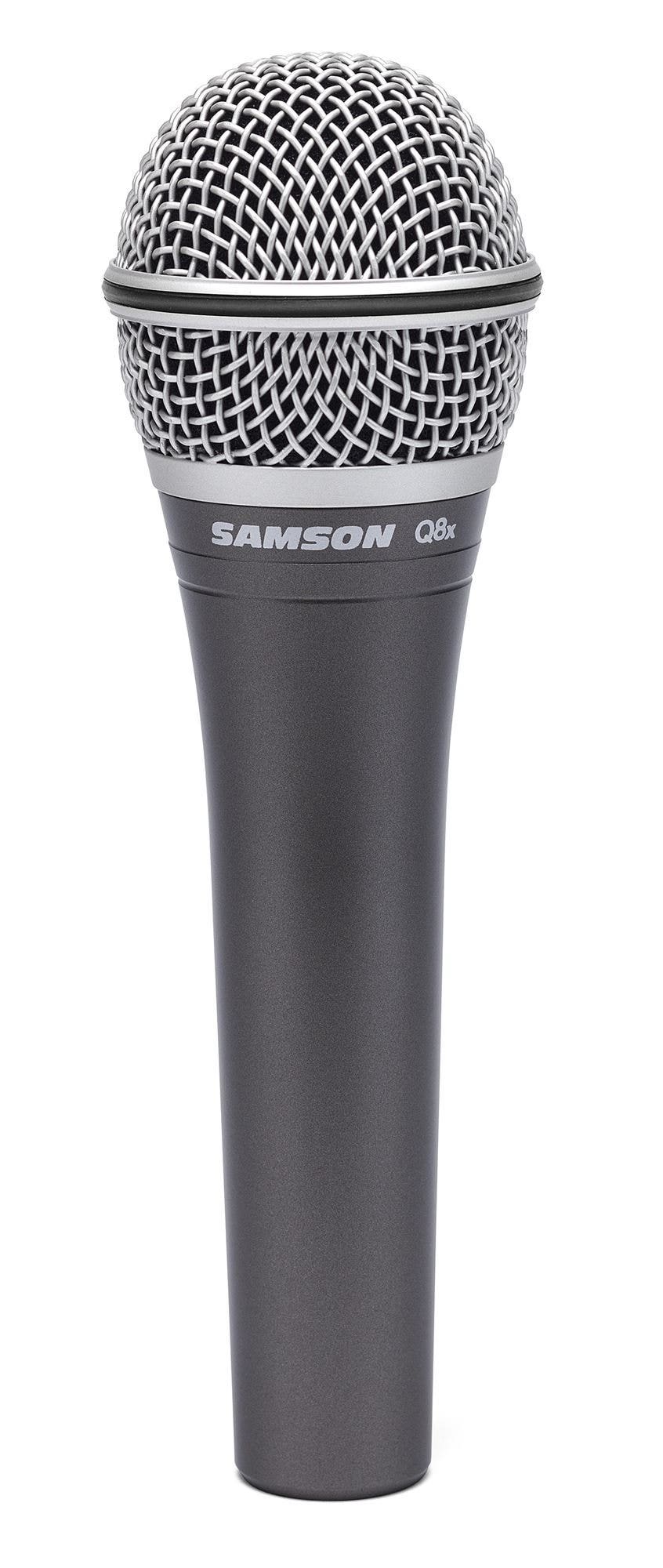 Samson SAQ8X Q8X Neodymium Dynamic Vocal Microphone