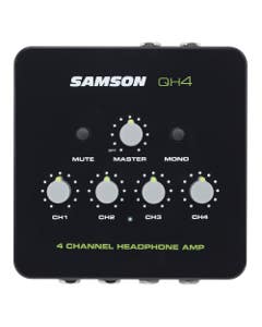 Samson QH4 4 Channel Studio Headphone Amplifier