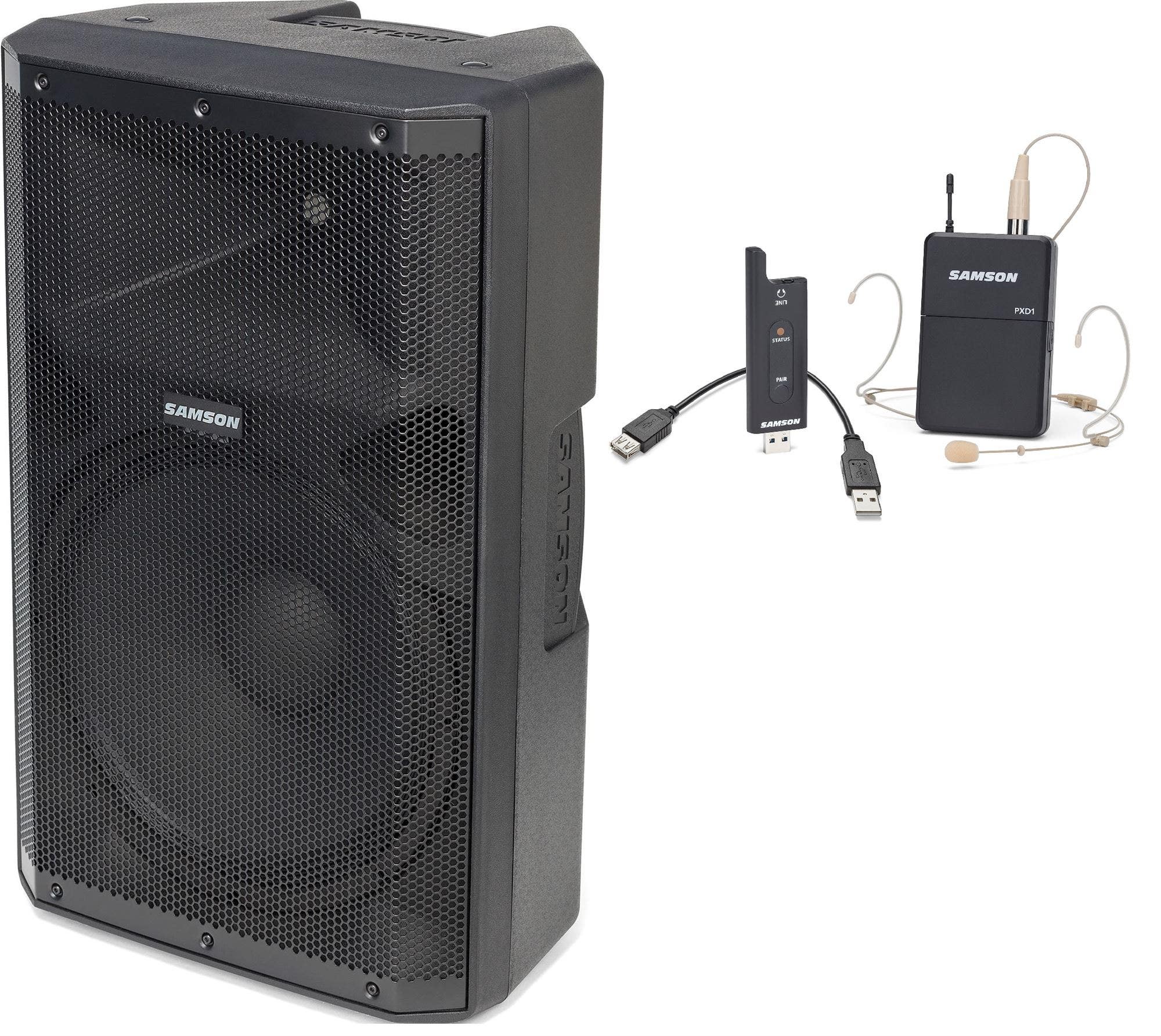 Samson RS115a 400W 15" 2-Way Active Loudspeaker