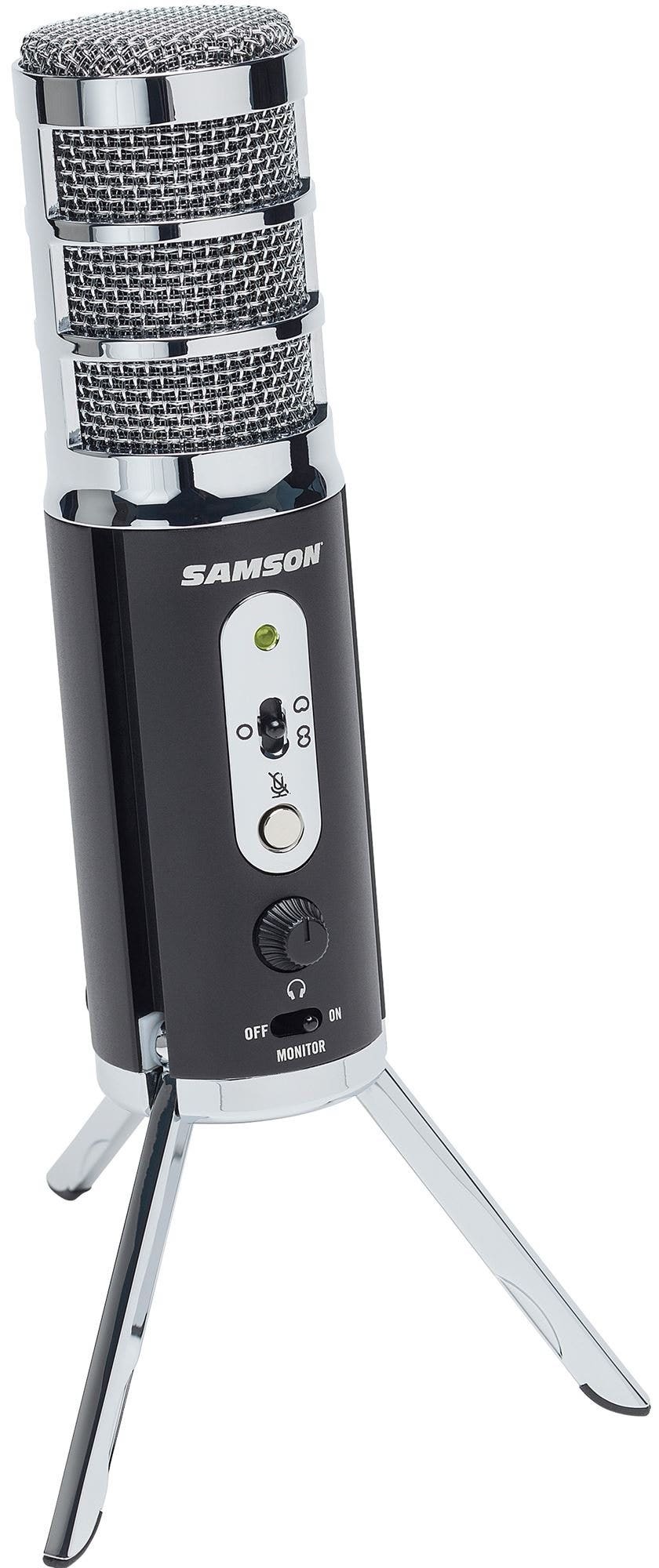 Samson Satellite Dual Diaphragm USB/iOS Condenser Microphone