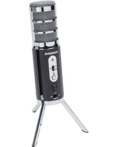 Samson Satellite Dual Diaphragm USB/iOS Condenser Microphone