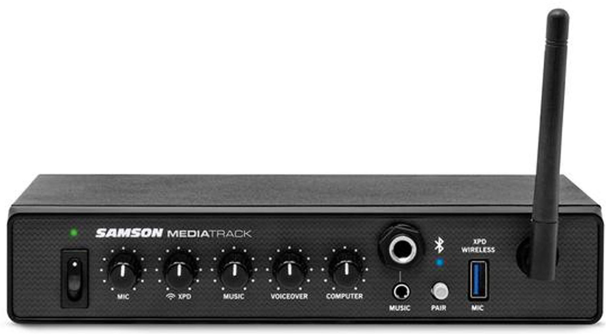 Samson SM4U 4-Channel Rackmount Stereo Line Mixer