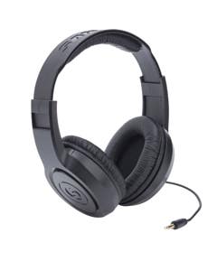 Samson SR350 Over Ear Stereo Headphones