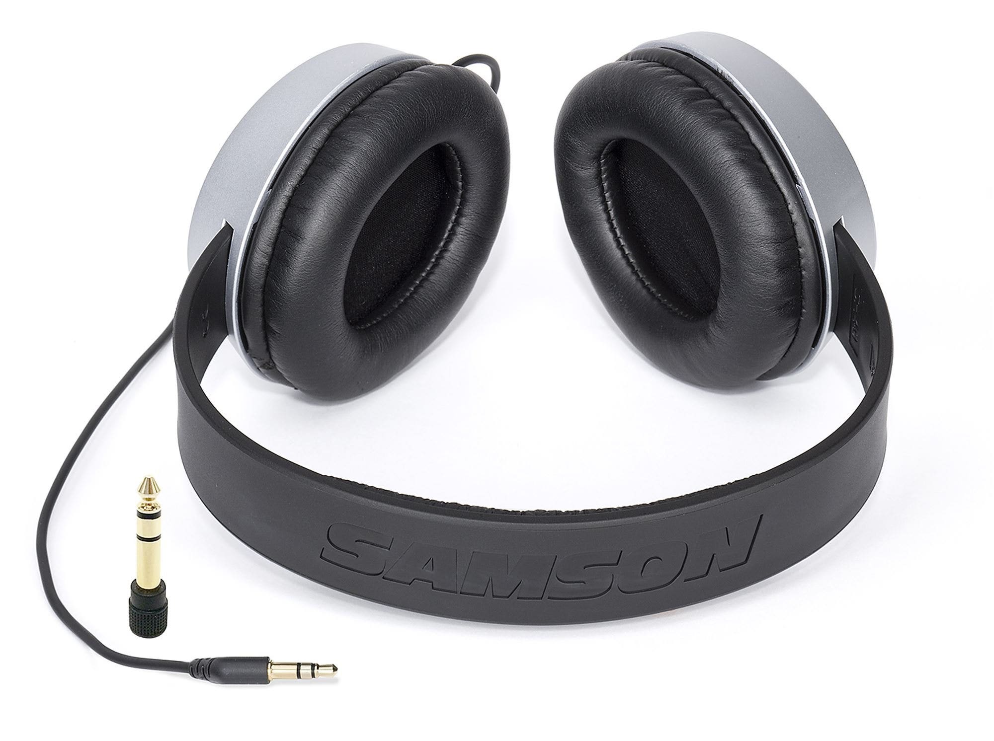 Samson SR550 Closed-Back On Ear Studio Headphones