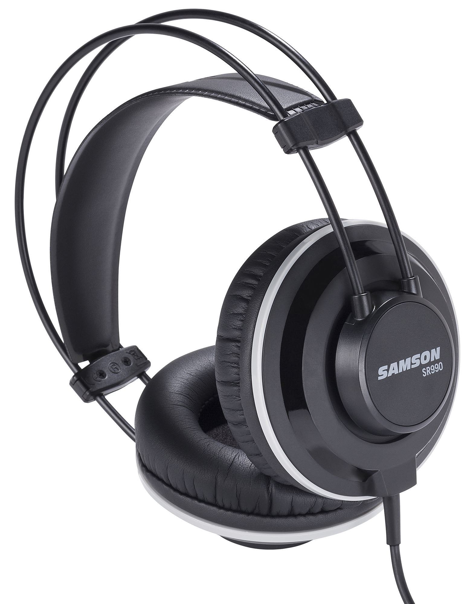 Samson SASR990 SR990 STUDIO HEADPHONES