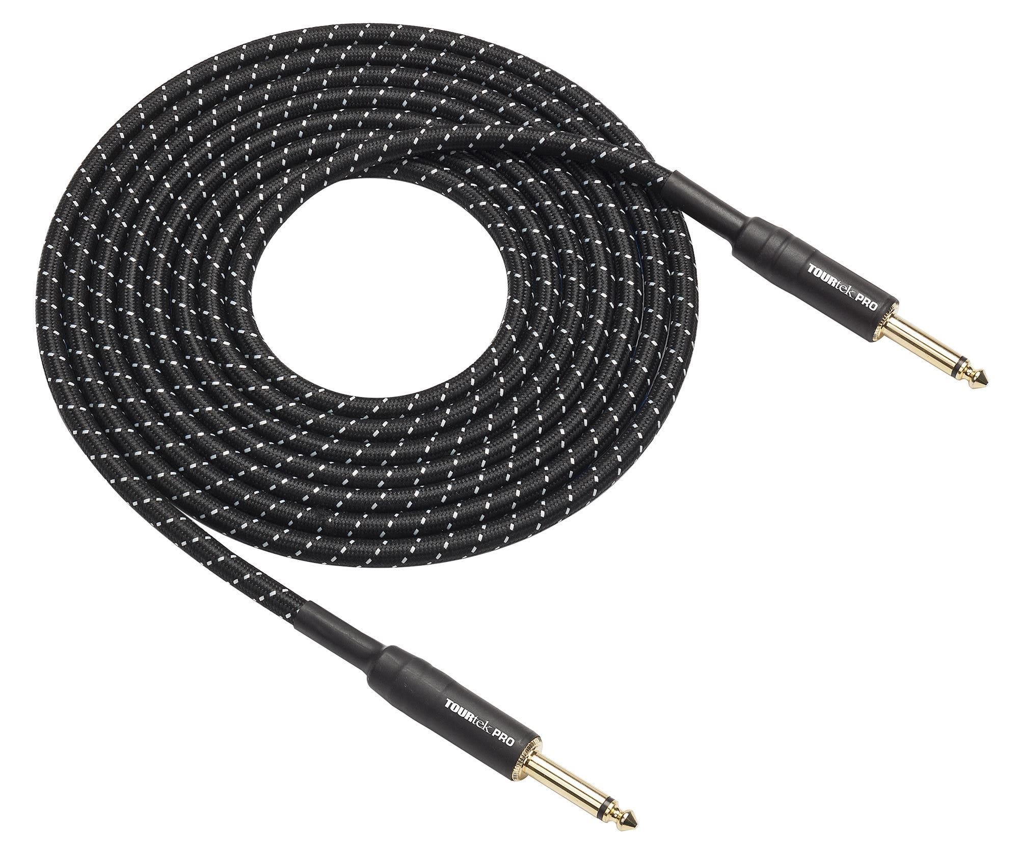 Samson Tourtek Pro TPIW Woven Fabric Instrument Cable