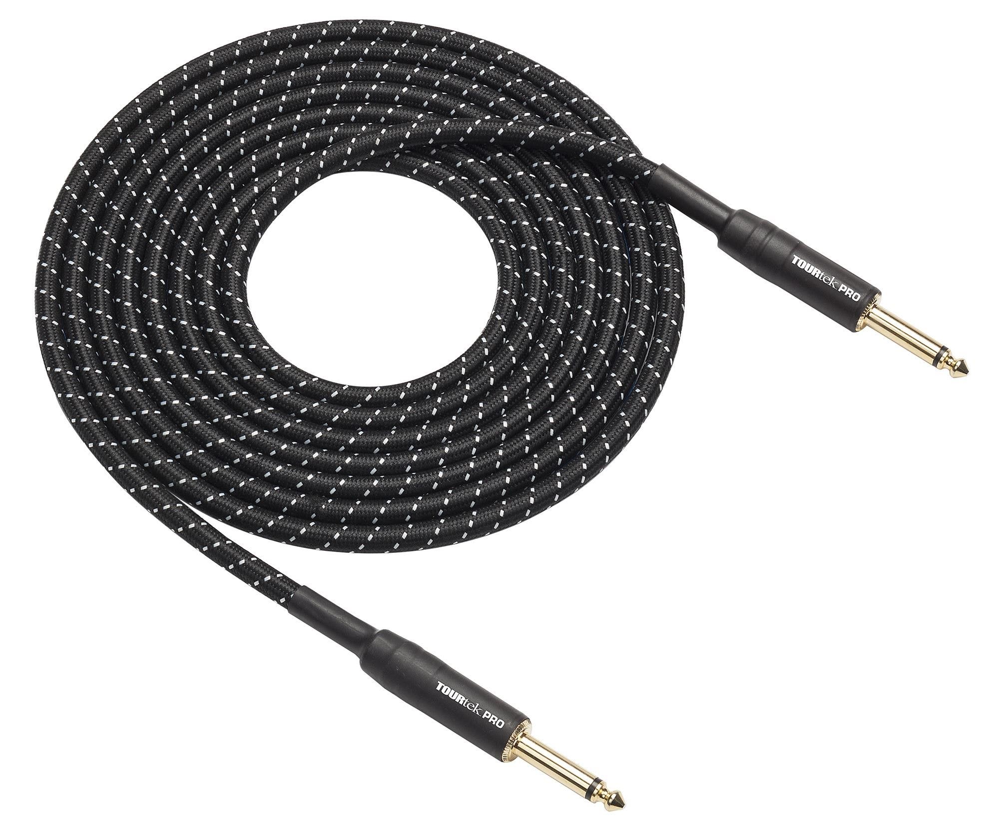 Samson Tourtek Pro TPIW Woven Fabric Instrument Cable 25 Feet