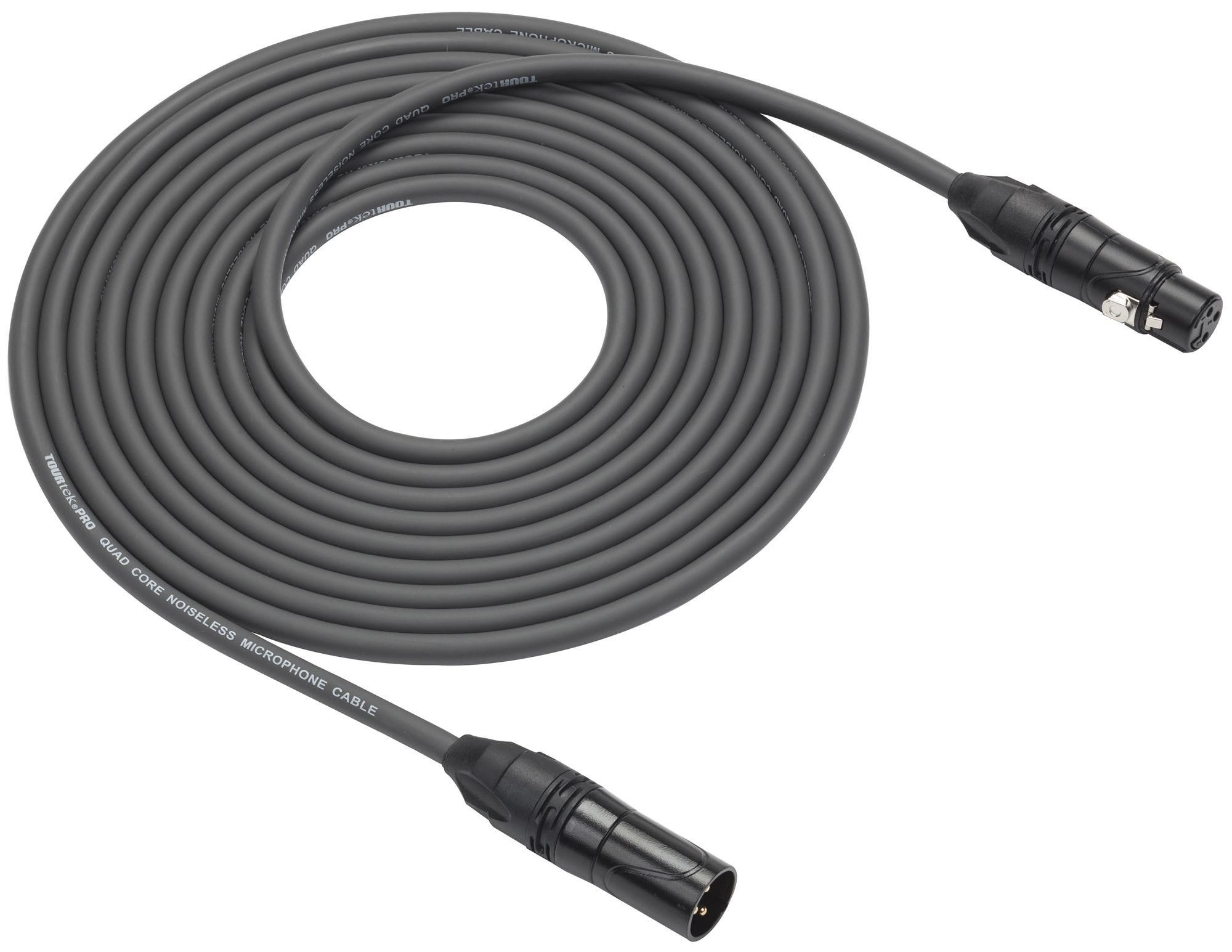 Samson Tourtek Pro TPMQ Quad Core Microphone Cable