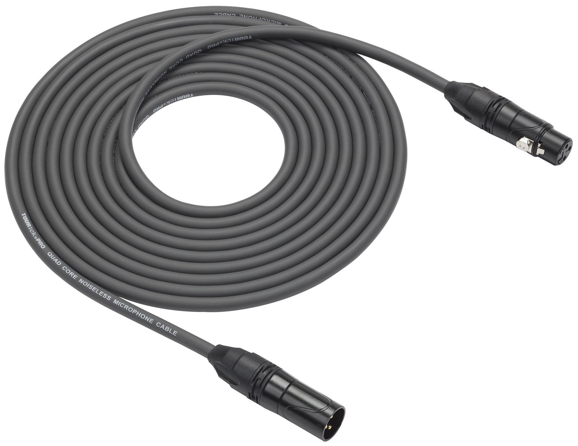 Samson Tourtek Pro TPMQ Quad Core Microphone Cable 30 Feet