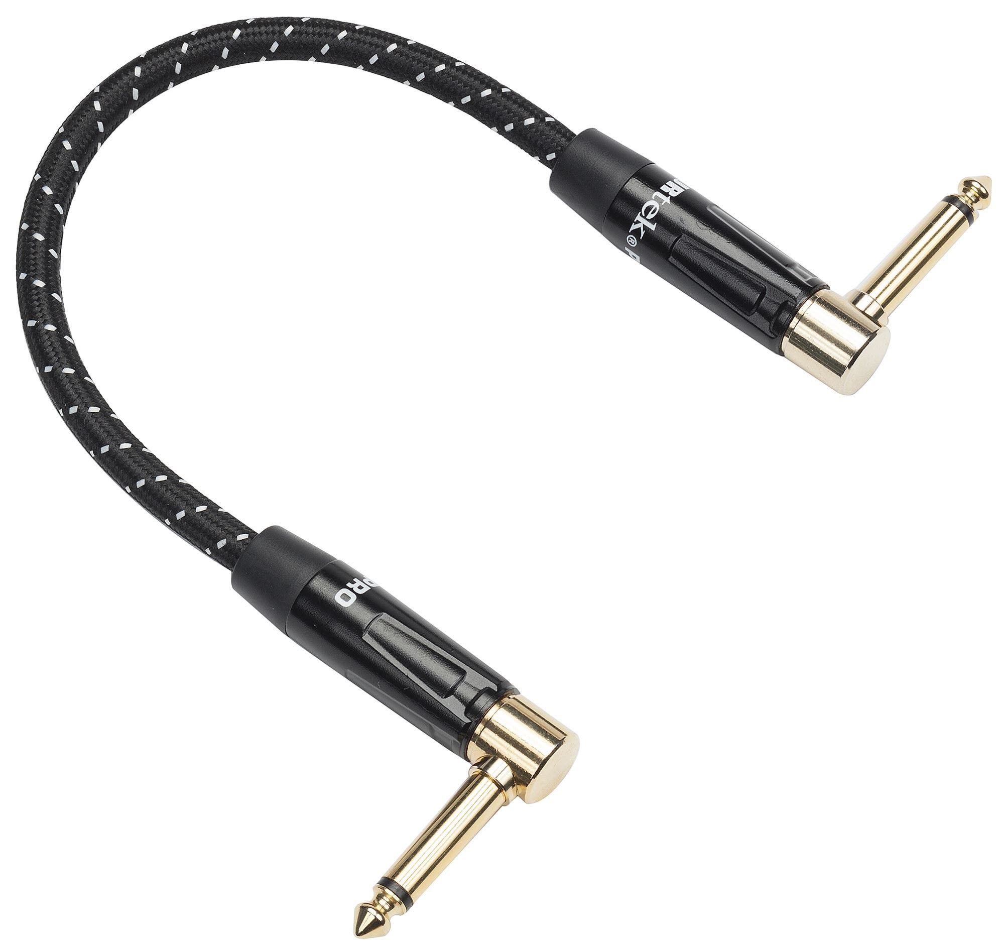 Samson Tourtek Pro TPWAP Woven Fabric Patch Cable 6 Inches